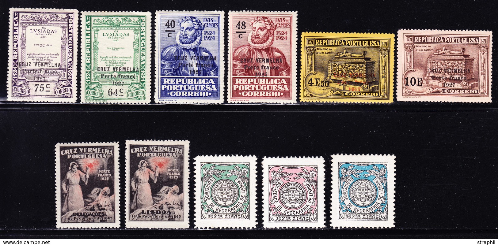 ** N°21/31 - TB - Unused Stamps