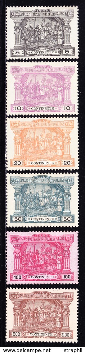 (*) N°1/6 - TB - Unused Stamps