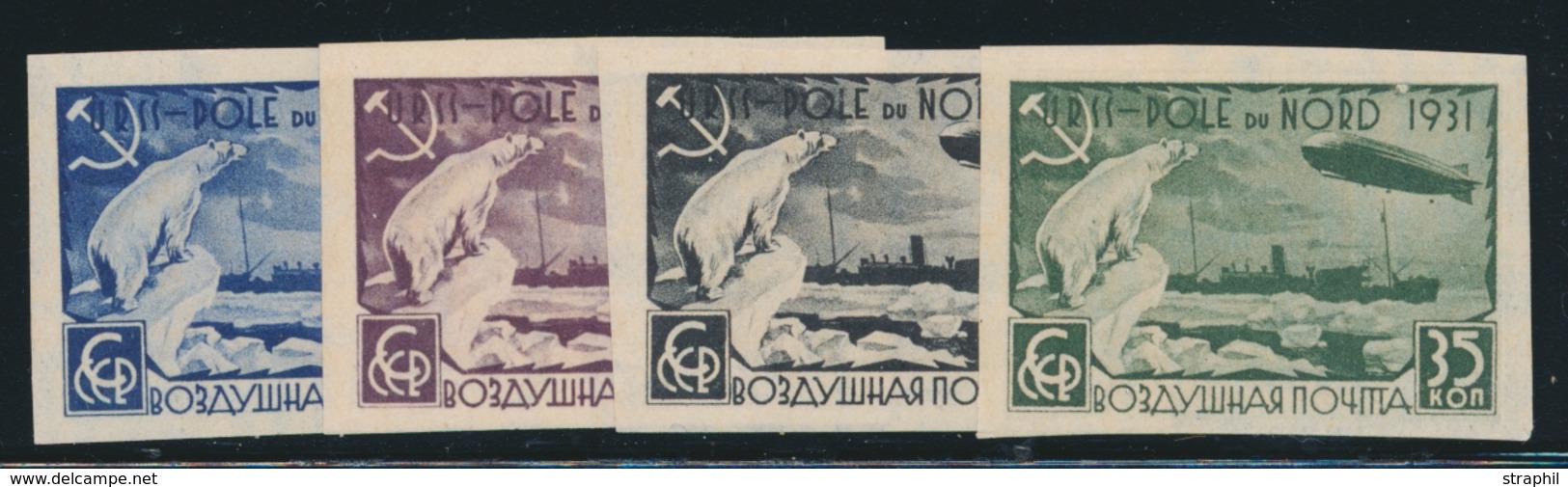 * N°27/30A - TB - Unused Stamps