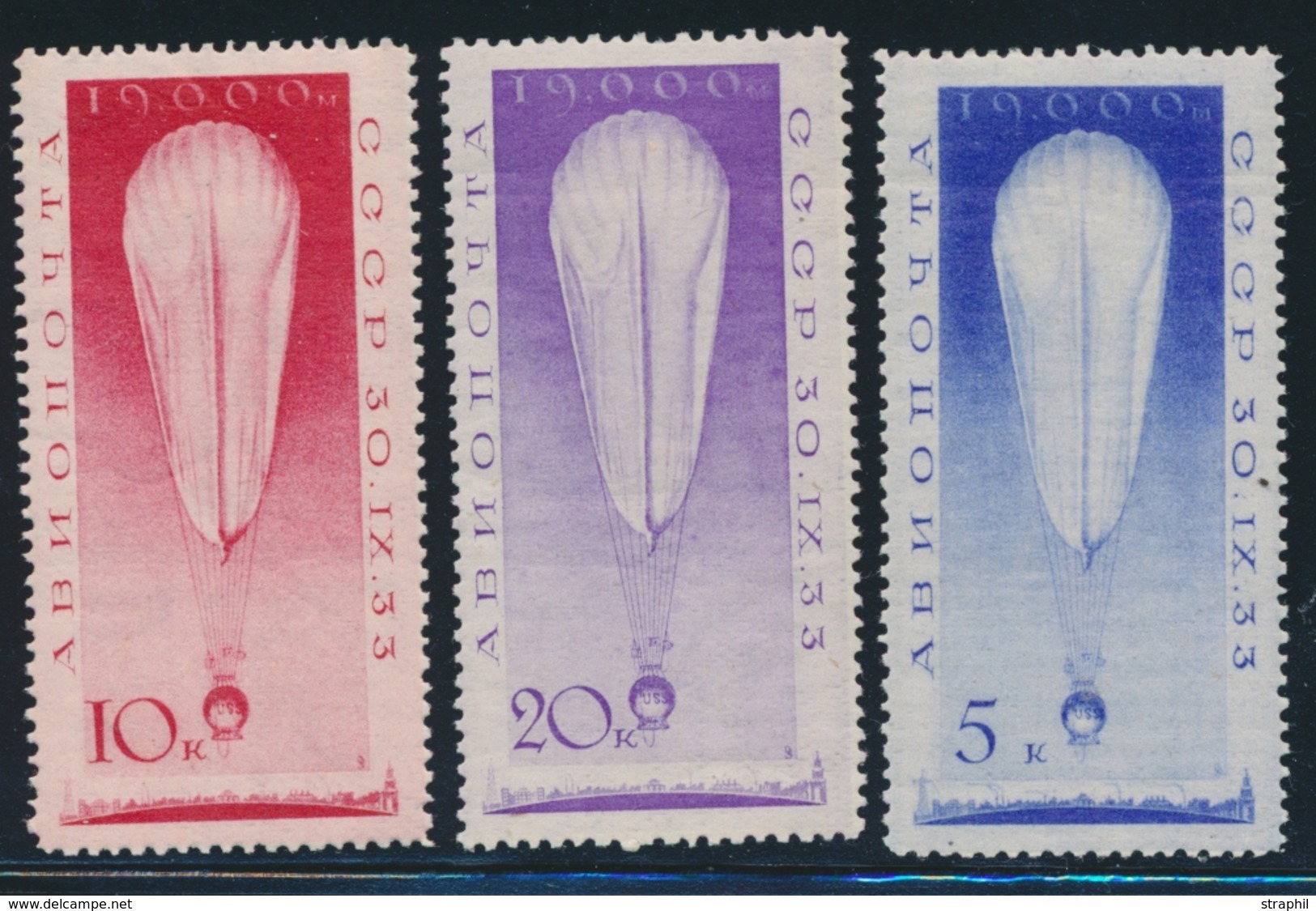* N°38/40 - TB - Unused Stamps