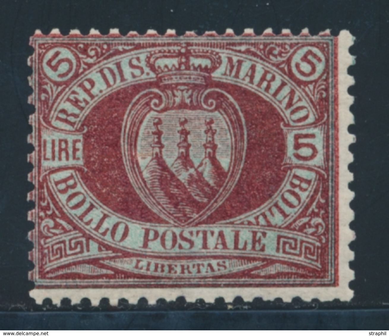 * N°22 - Signé - TB - Unused Stamps