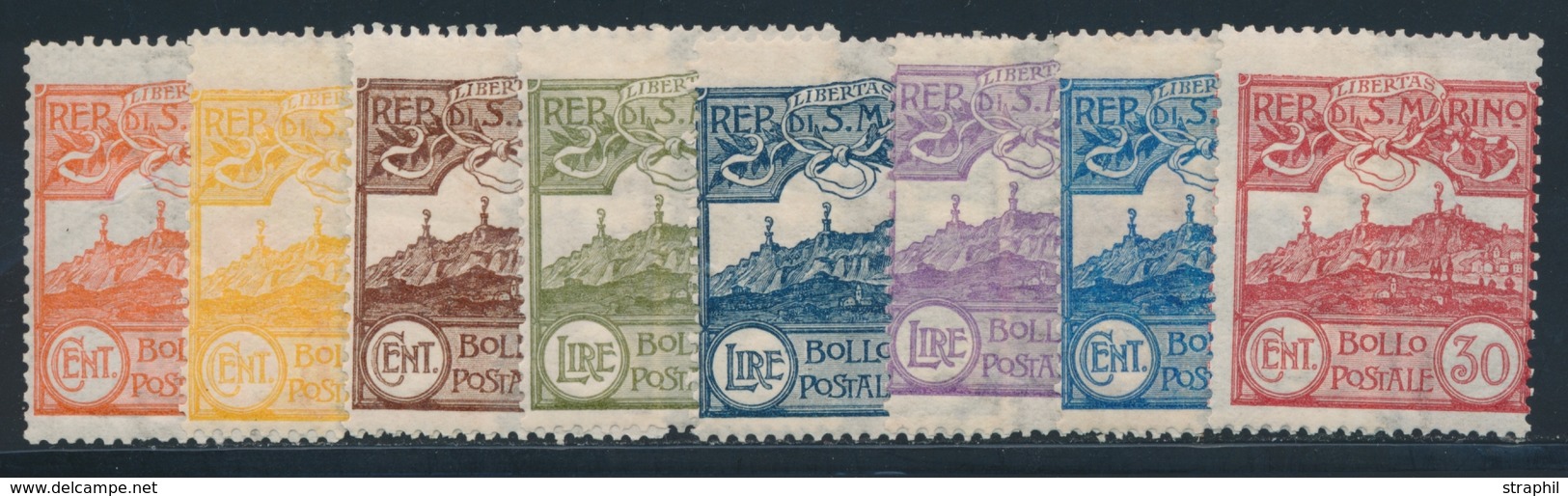 * N°34/45 - TB - Unused Stamps