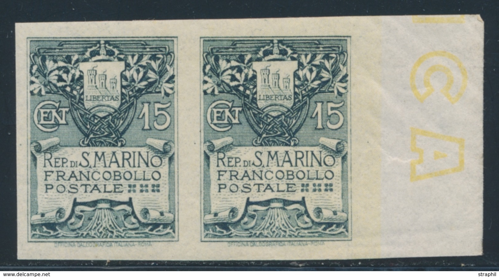 * N°48 - Paire - ND - BDF - TB - Unused Stamps