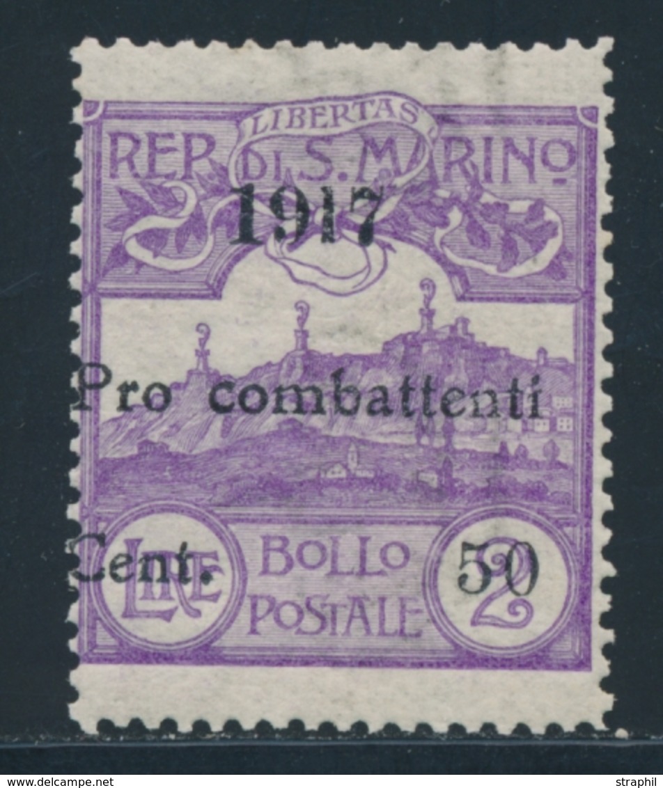 ** N°51 - 50 S/2Lire - TB - Neufs