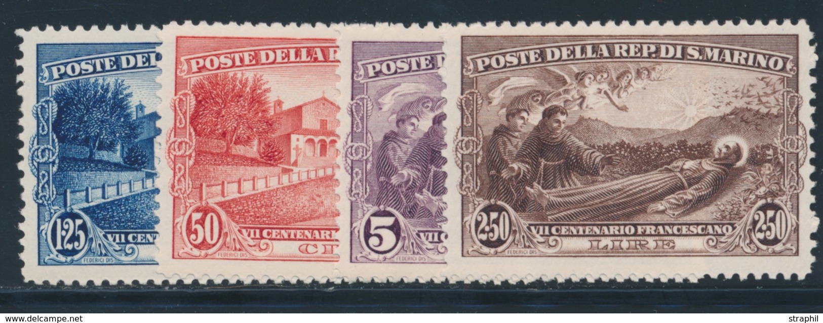 ** N°137/40 -TB - Unused Stamps