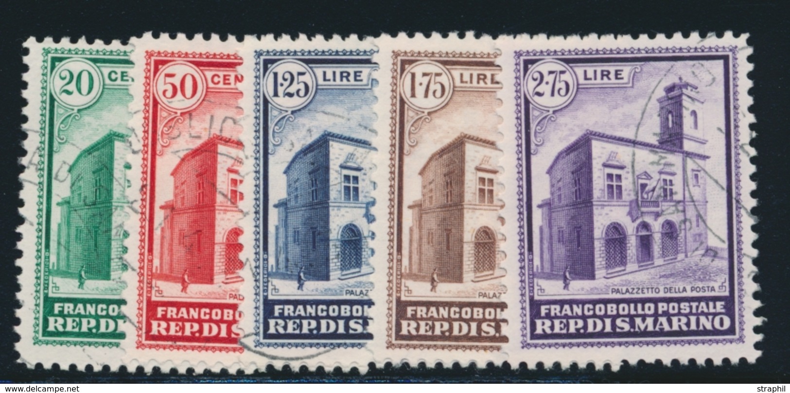 O N°159/63 - TB - Unused Stamps