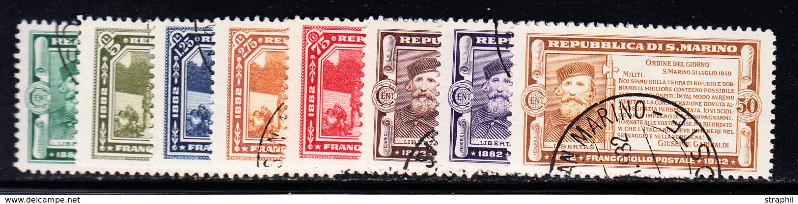 O N°168/75 - TB - Unused Stamps