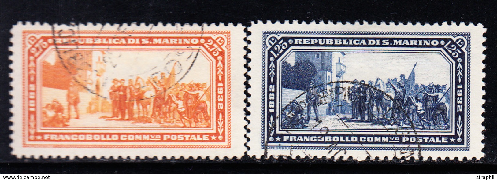 O N°173/74 - TB - Unused Stamps