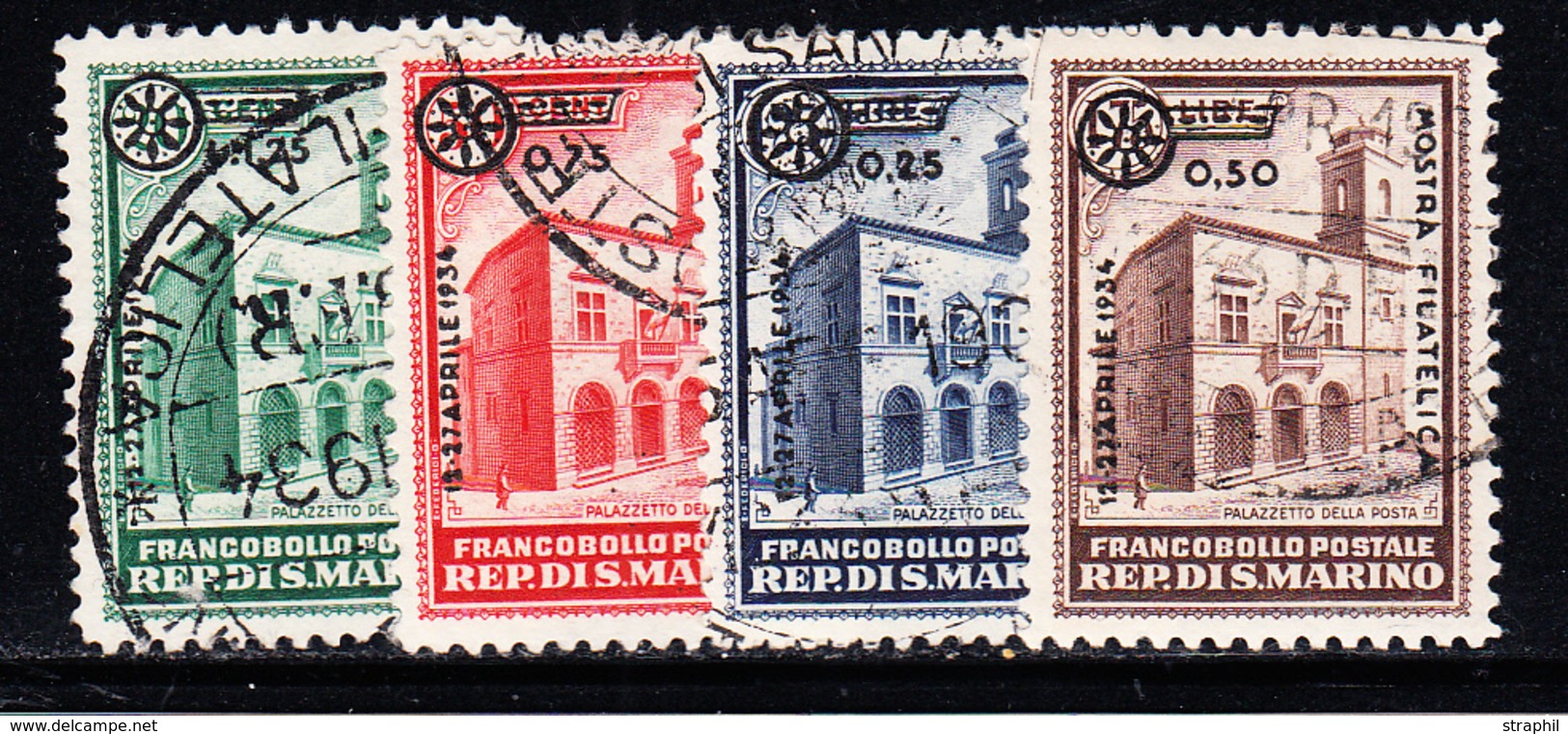 O N°180/83 - TB - Unused Stamps