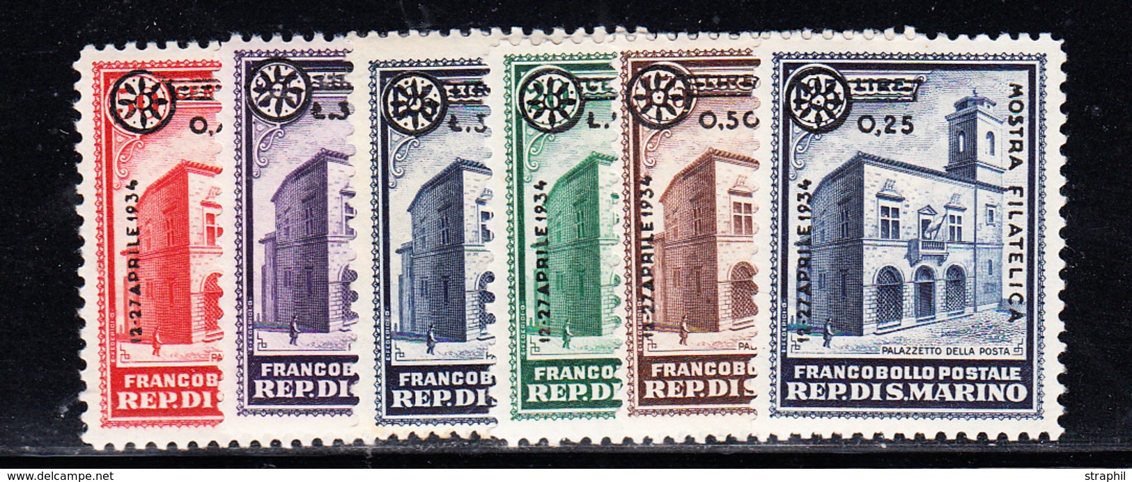 * N°180/85 - TB - Unused Stamps