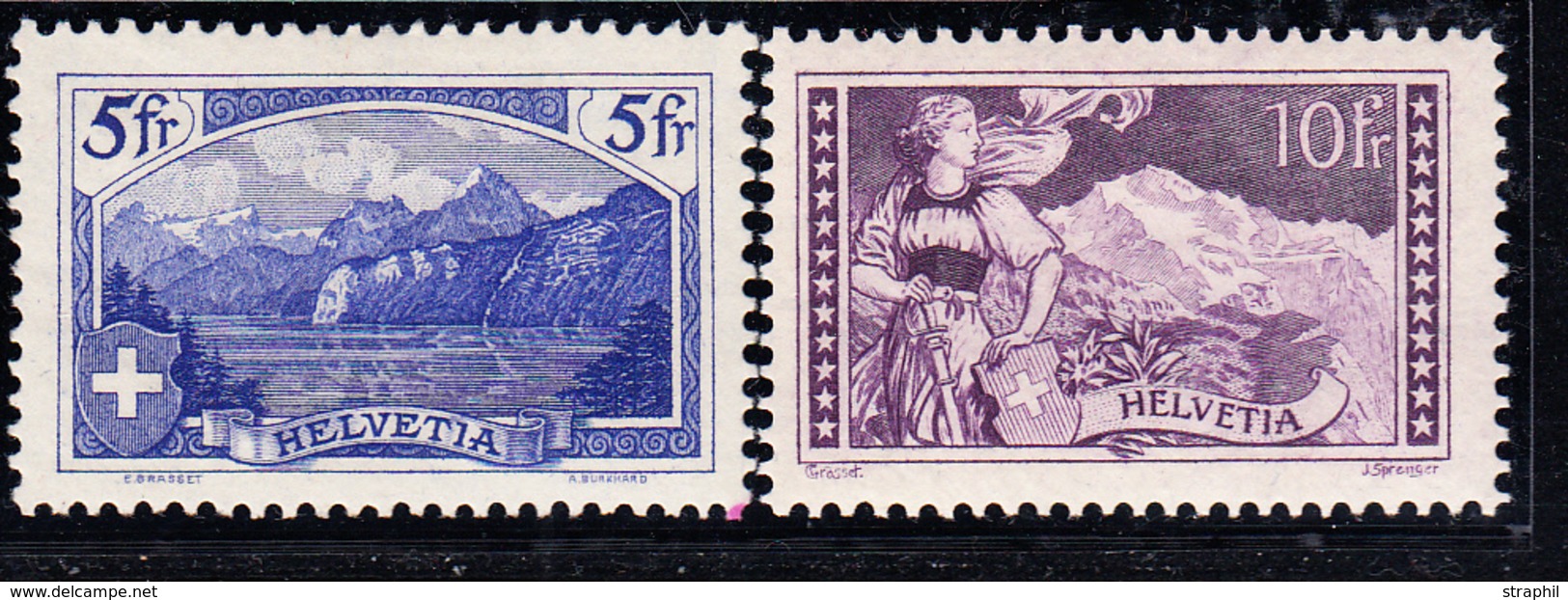 * N°143/44 - TB - Used Stamps