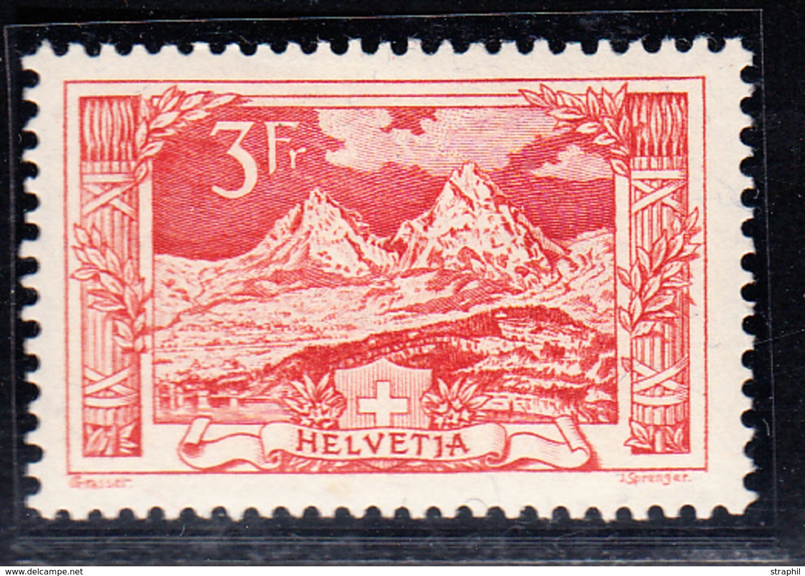 * N°167 - 3F Rouge - TB - Used Stamps