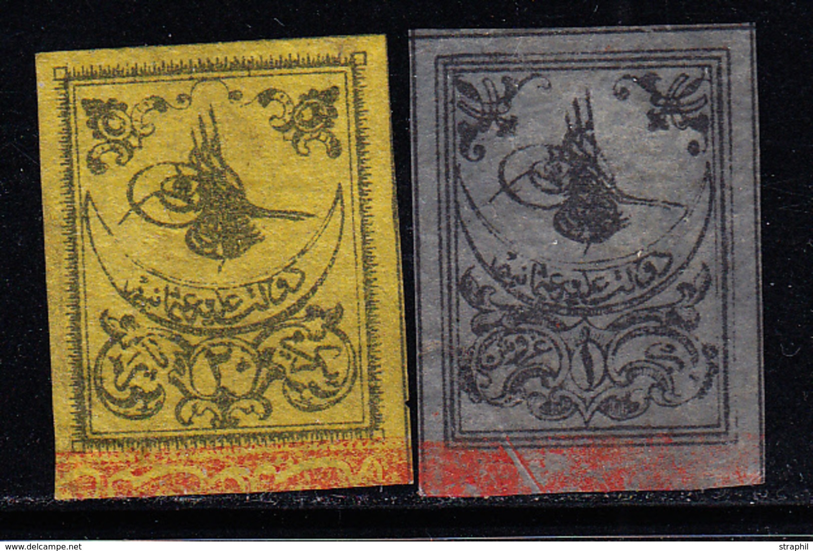 * N°2, 2A - TB - Used Stamps