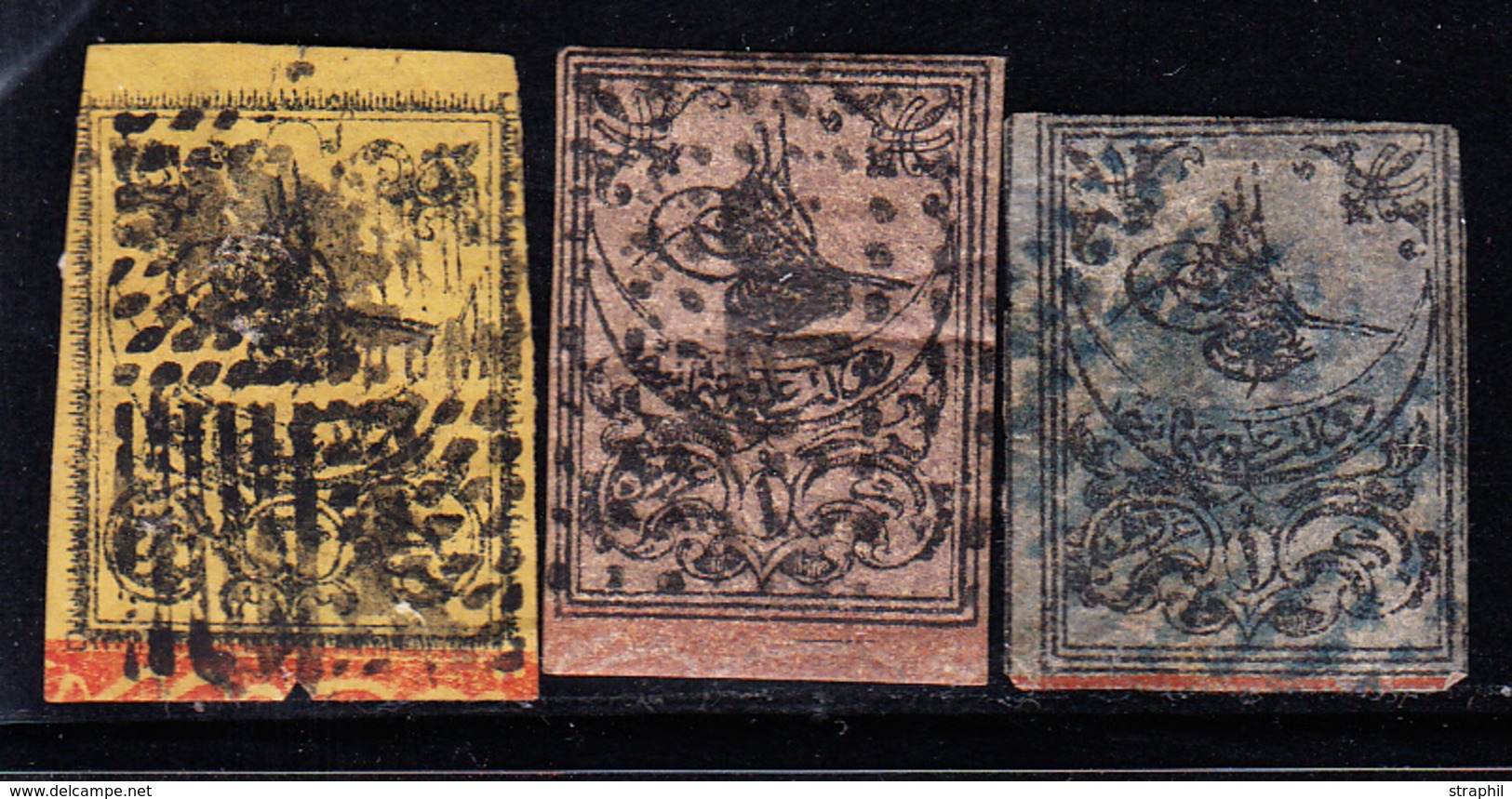 O N°2, 2A, 3 - 3 Valeurs - TB - Used Stamps