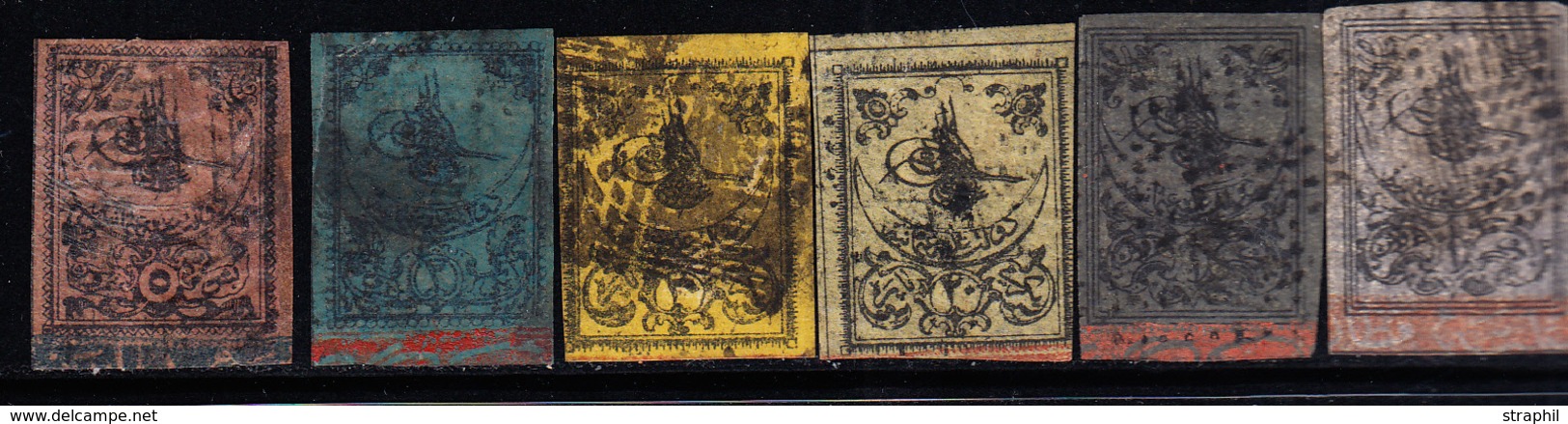 O N°2, 2A, 3/6 - 6 Valeurs - TB - Used Stamps