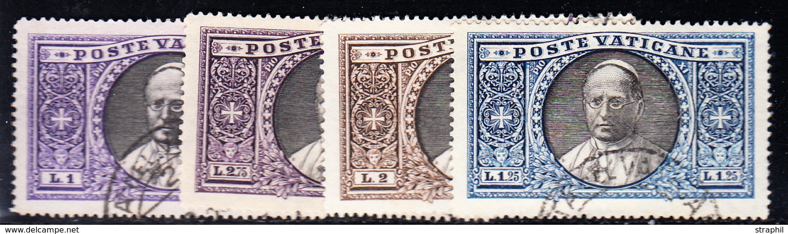 O N°53/56 - TB - Unused Stamps