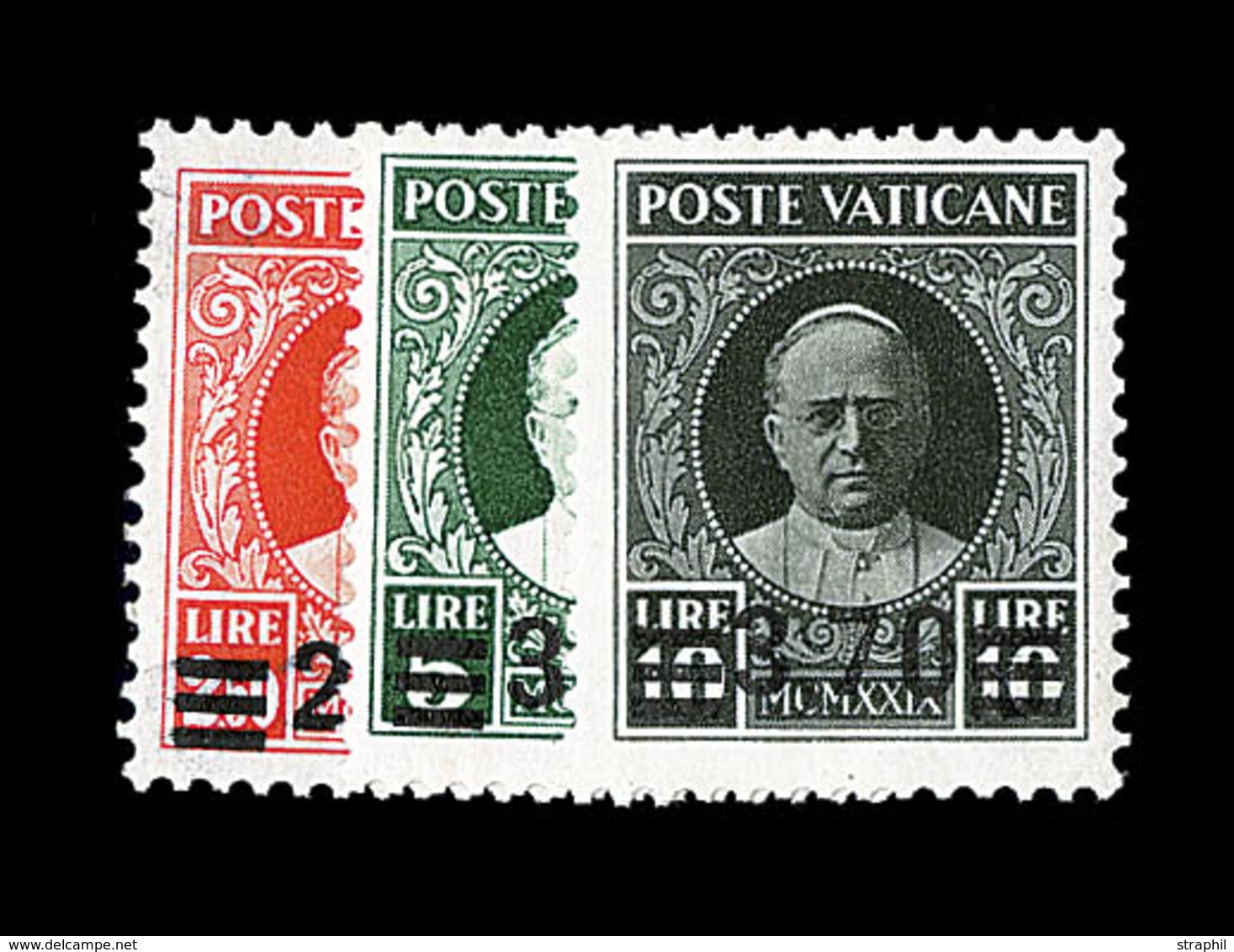 ** N°60/65 - La Série Provisoire - TB - Unused Stamps