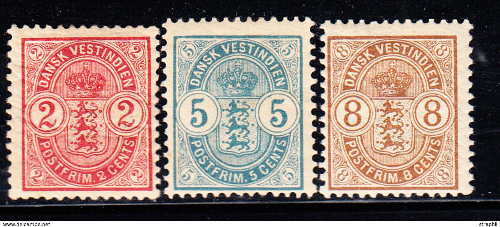 * N°17/19 - TB - Denmark (West Indies)