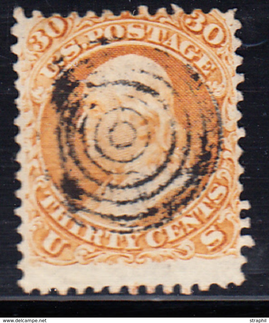 O N°25 - 30c Orange - TB - Used Stamps