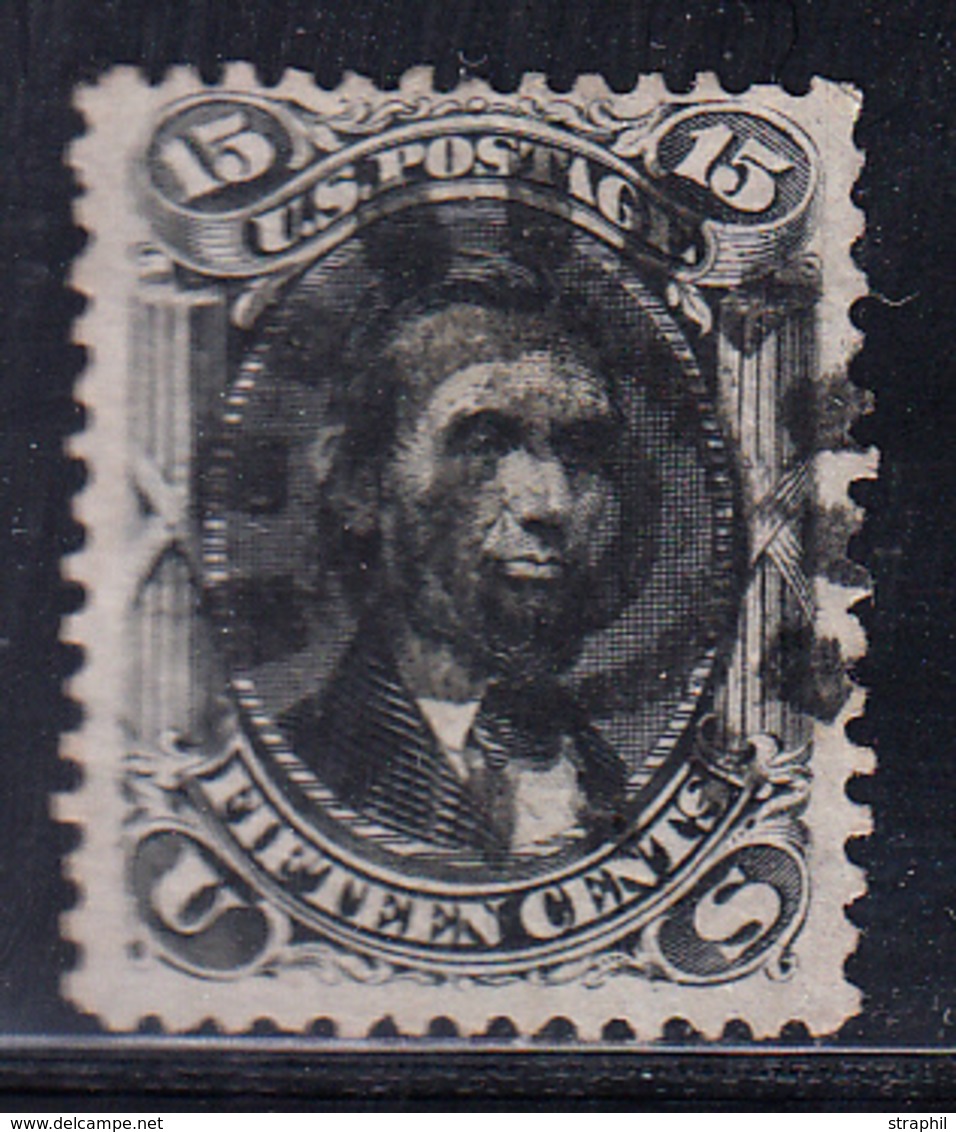 O N°28 - 15c Noir - Bon Centrage - TB - Used Stamps