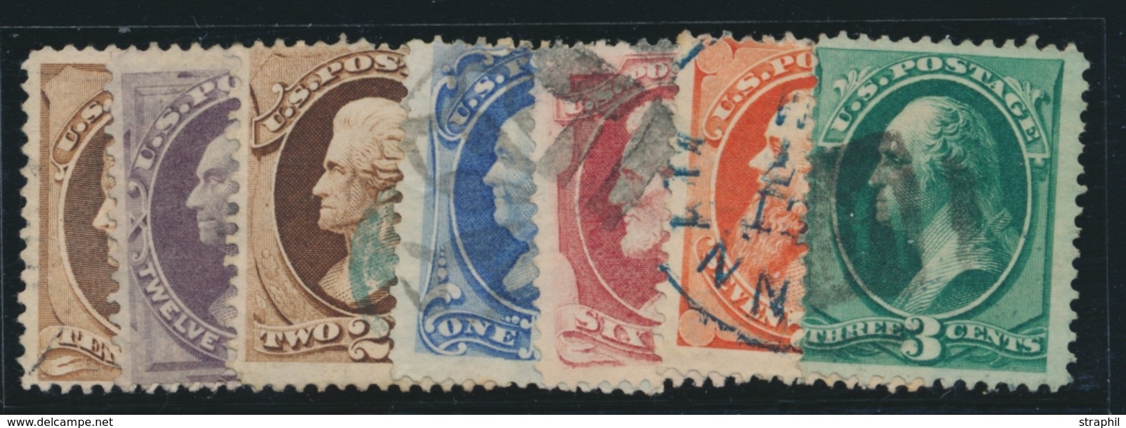 O N°39/45 - 7 T. - B/TB - Used Stamps