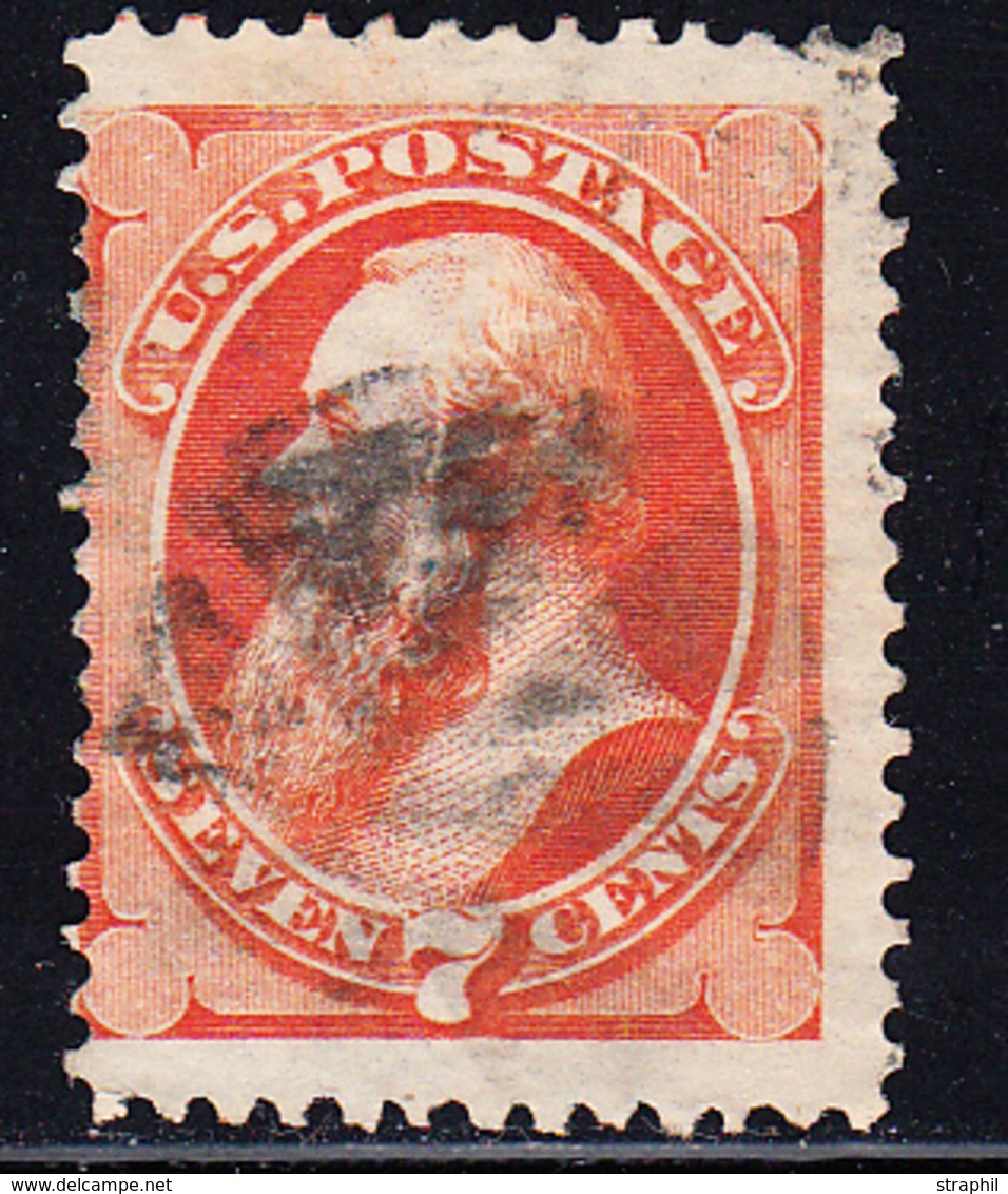 O N°43 - 7c Rouge - TB - Used Stamps