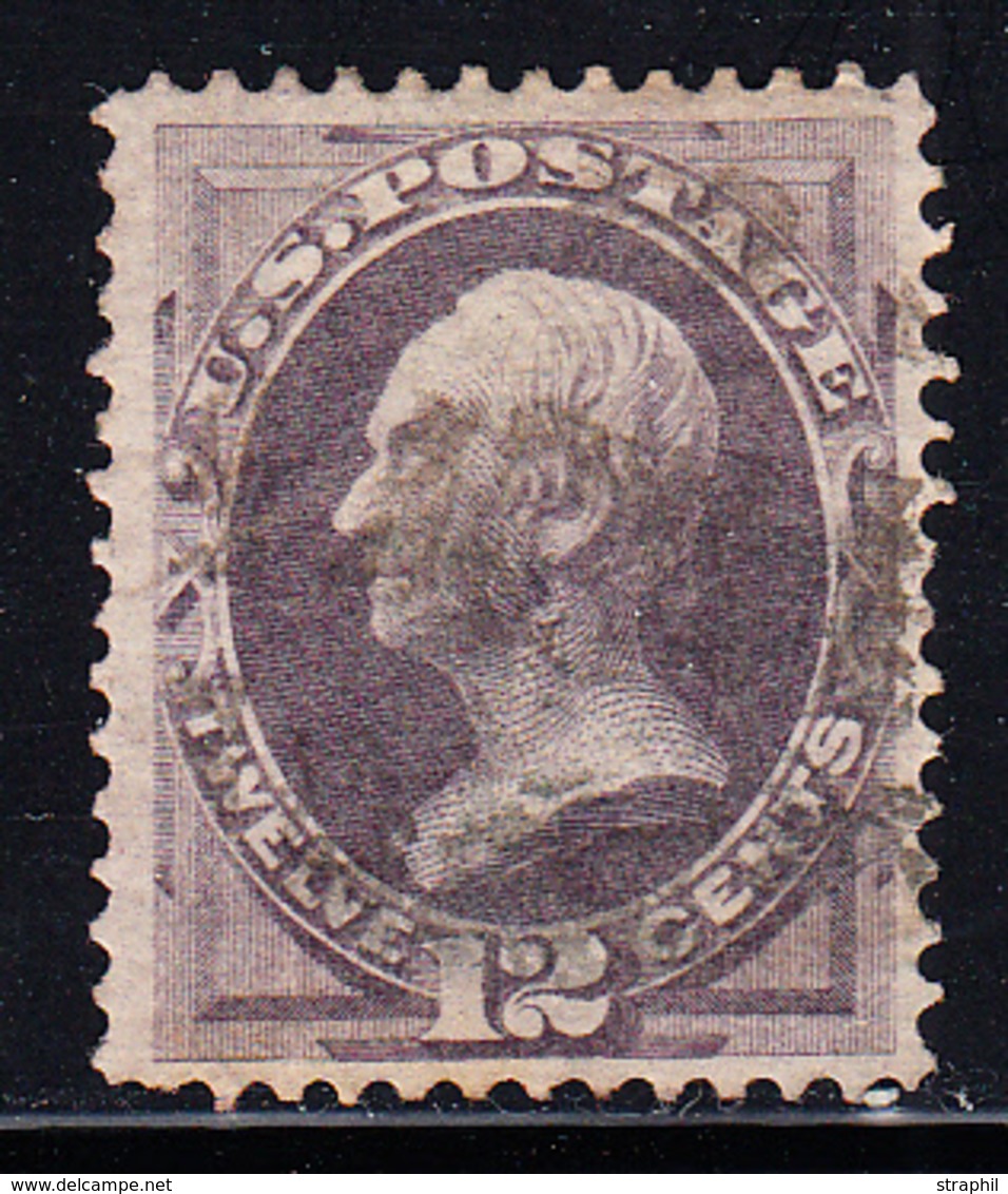 O N°45 - 12c Violet Foncé - TB Centrage - TB - Used Stamps