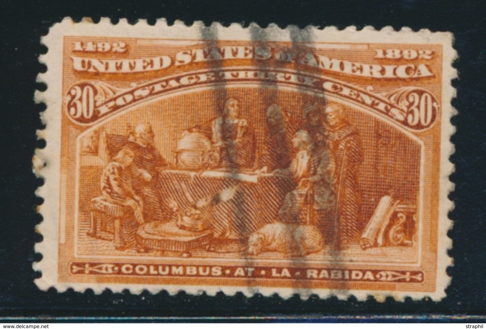 O N°90 - 30c Brun Orange -TB - Used Stamps