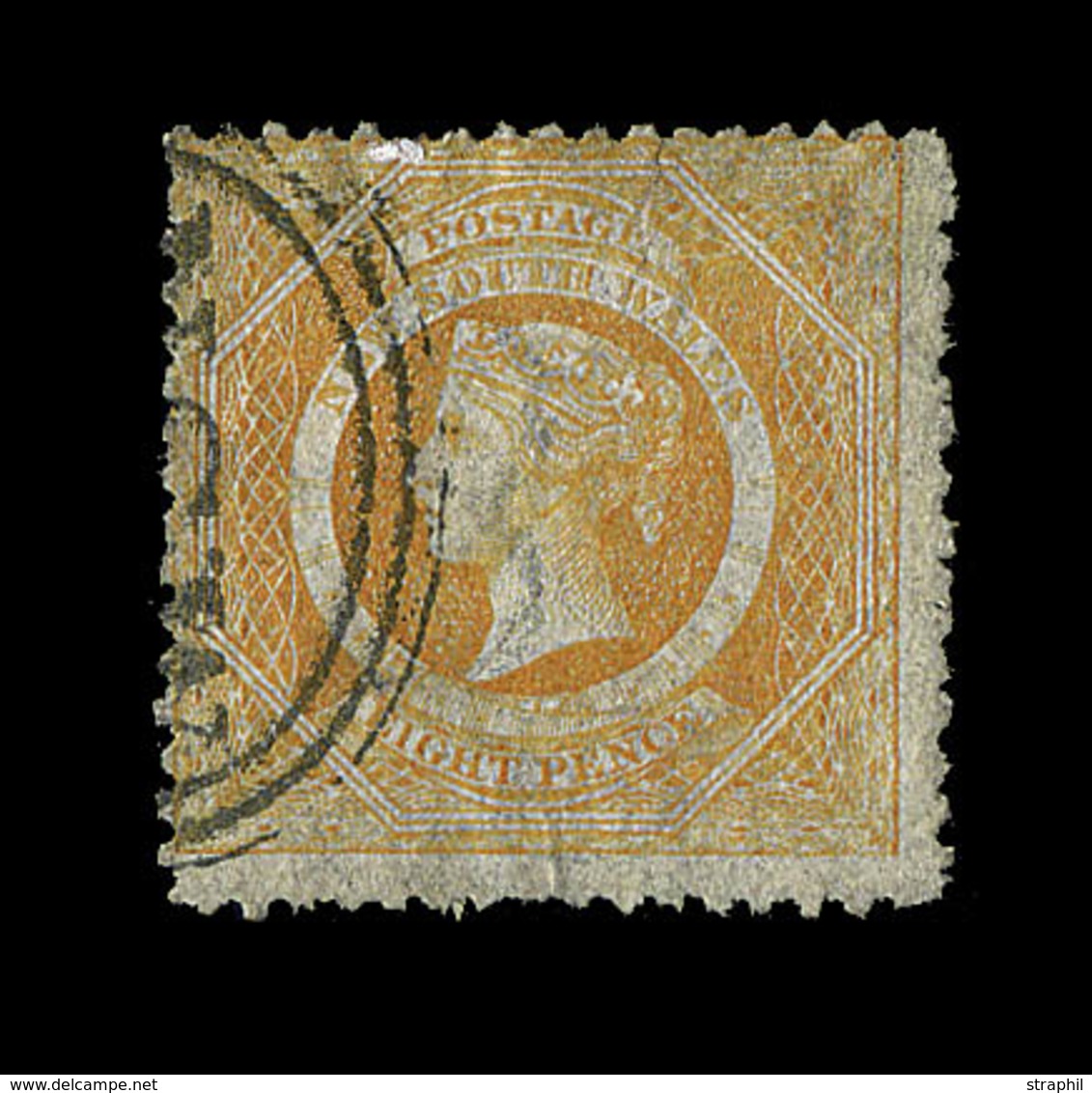 O N°24 - 8p Orange - B/TB - Oceania (Other)