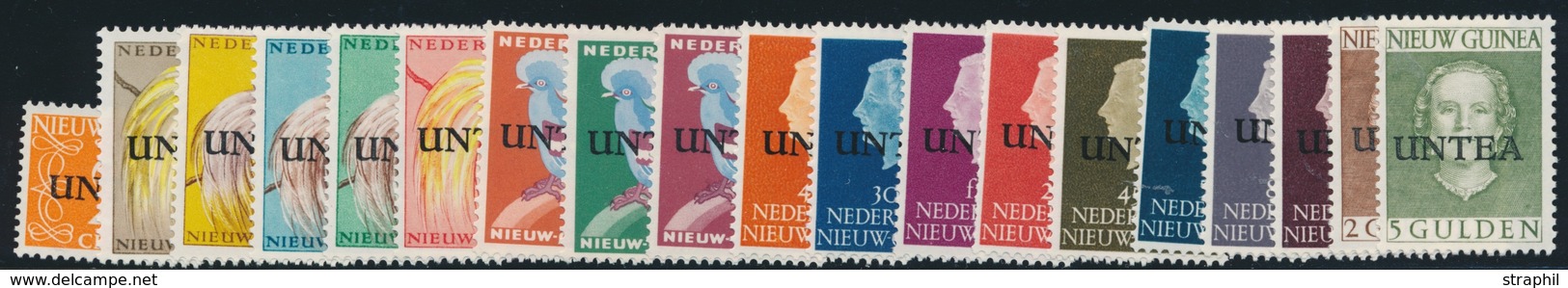 ** NOUVELLE GUINEE NEERLANDAISES N°1/19 - UNTEA - TB - Sonstige - Ozeanien