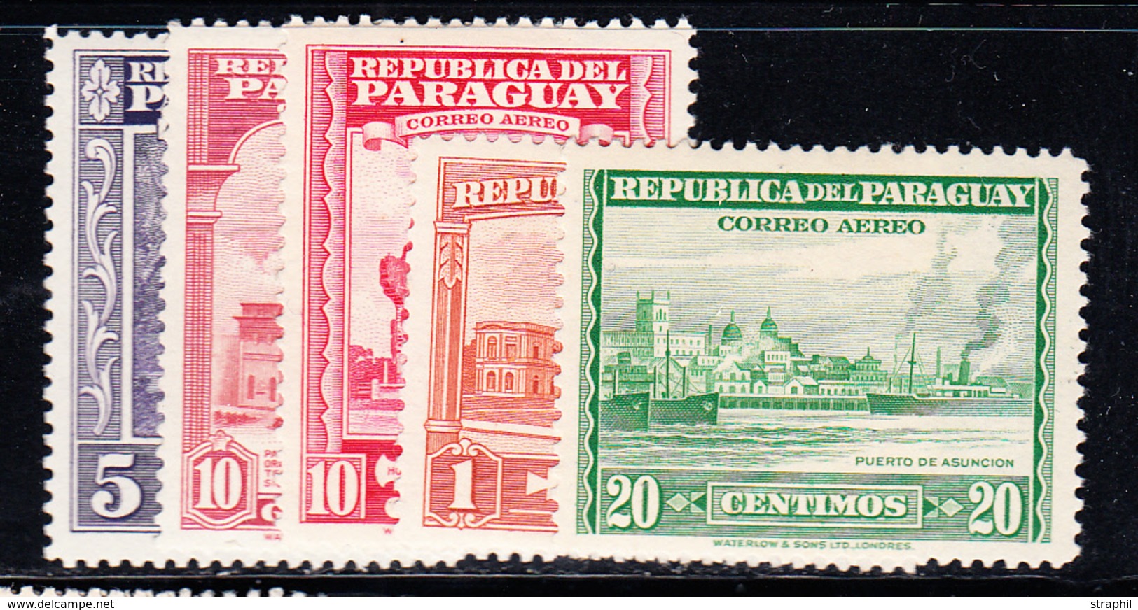 * PA N°149/53 - TB - Paraguay