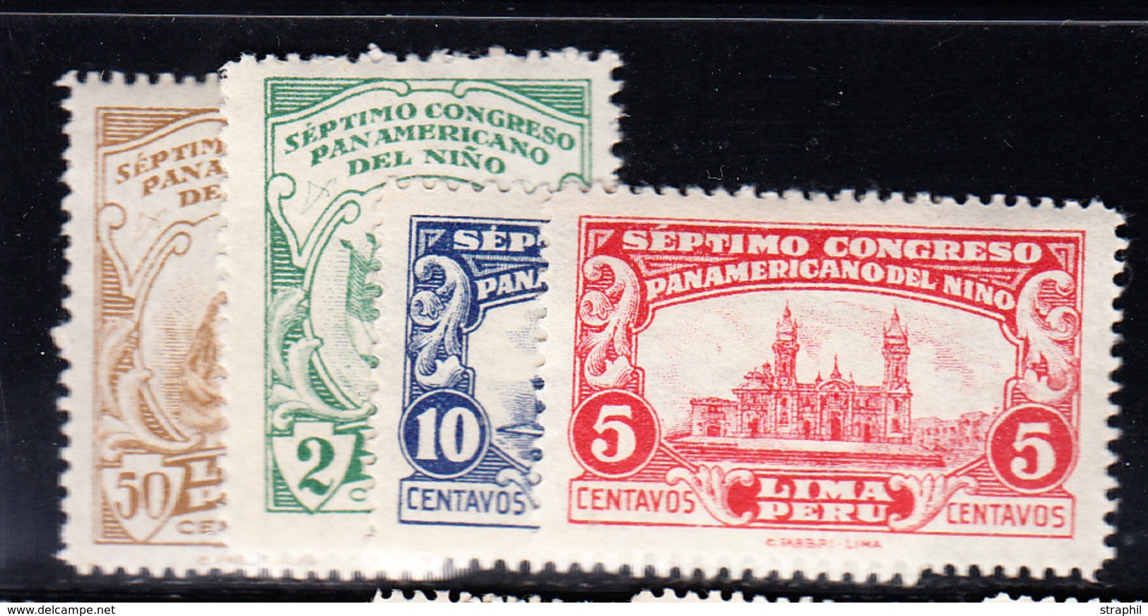 * N°240/43 - TB - Peru