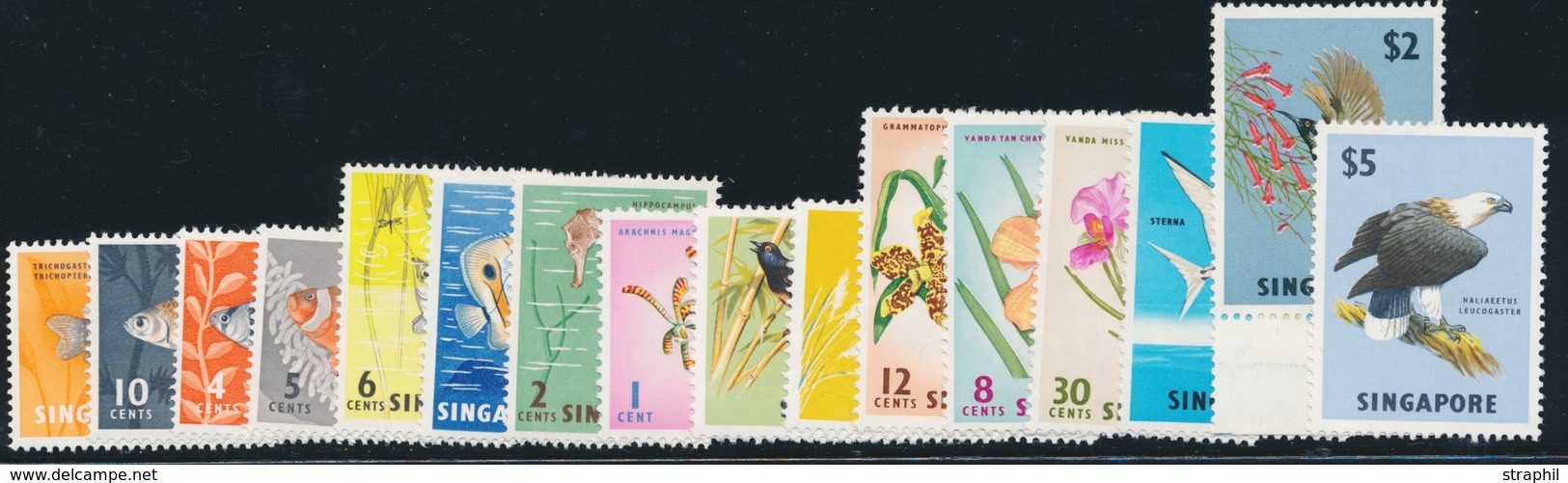 ** N°52/64 - TB - Singapur (1959-...)