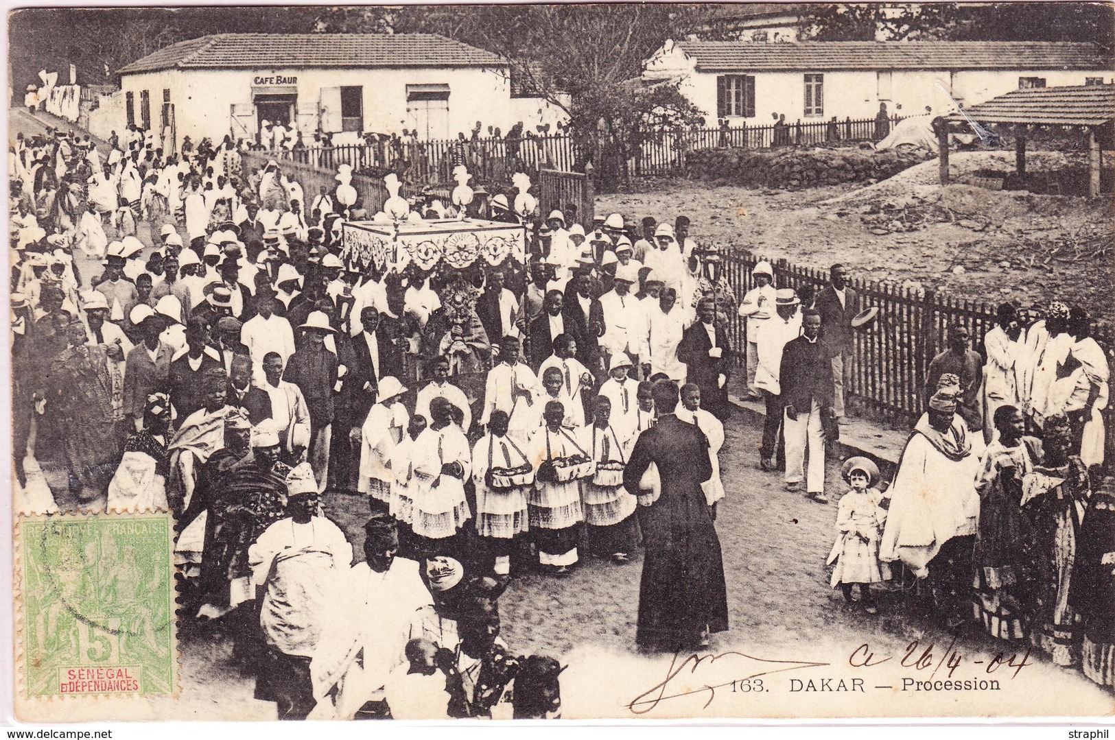 CPA Dakar - Procession - Circ - TB - Sonstige & Ohne Zuordnung