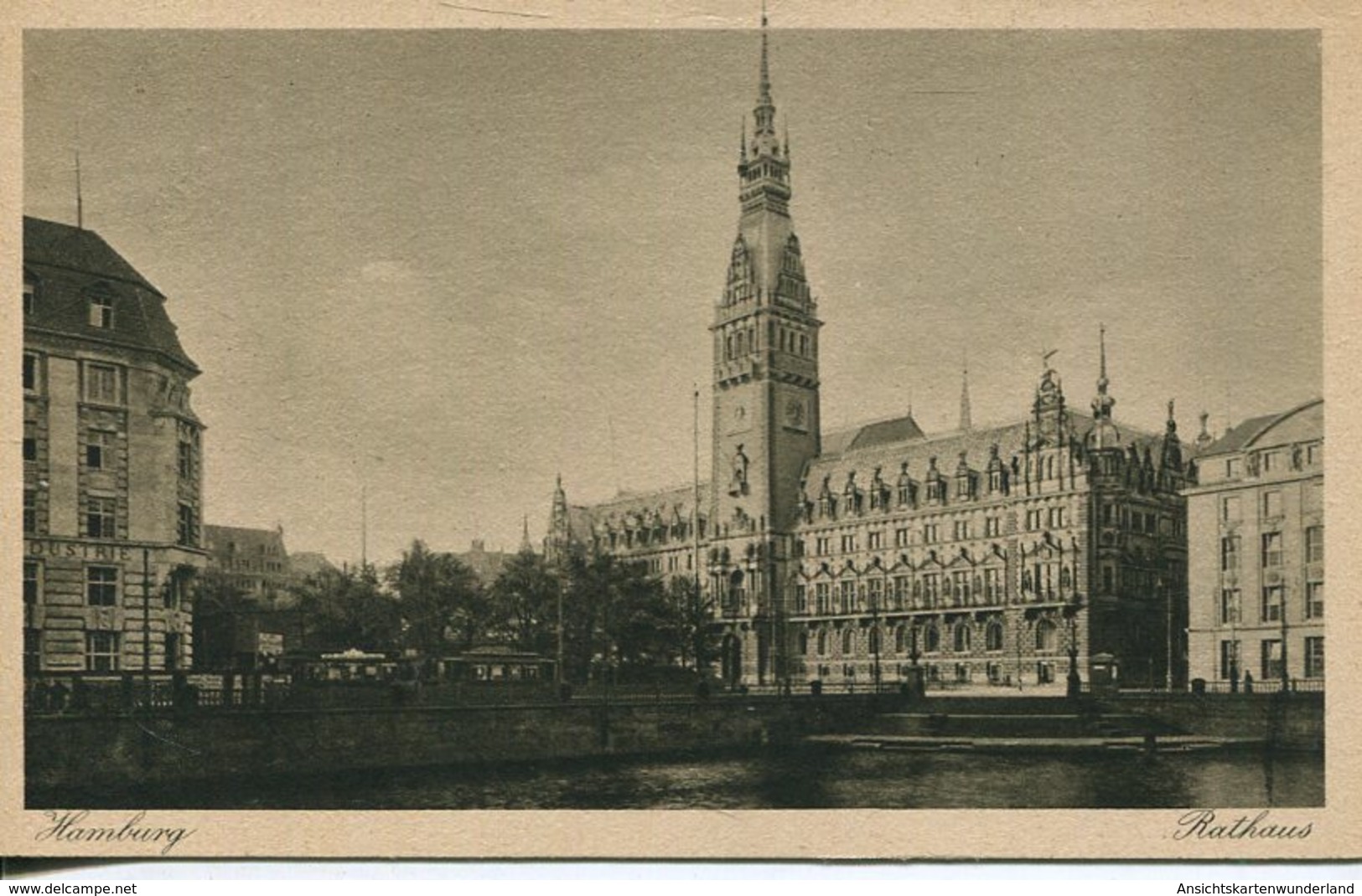 004107  Hamburg - Rathaus - Mitte