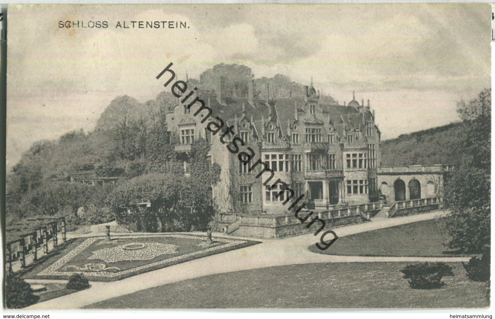 Schloss Altenstein - Verlag M. Kaffenberger Bad Liebenstein - Bad Liebenstein