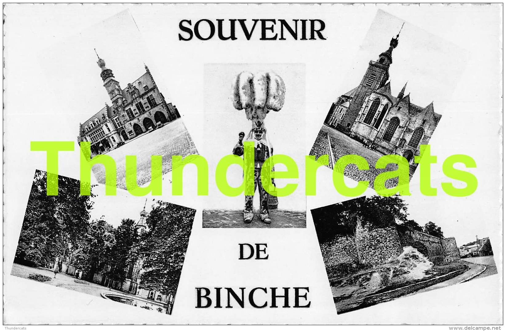 CPA  SOUVENIR DE BINCHE - Binche