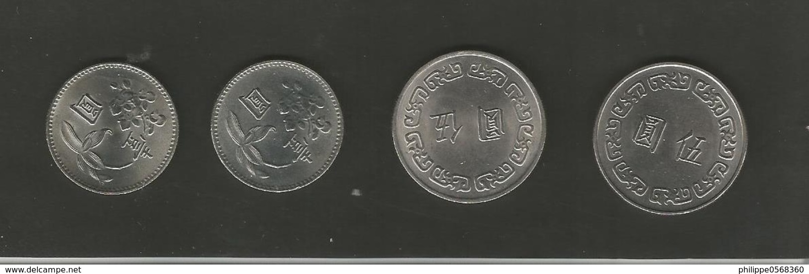 Monnaies Taïwanaises - Taiwan