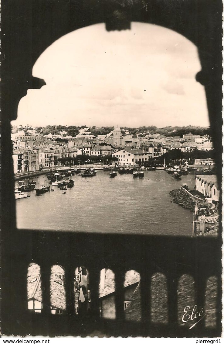 CPA-1955-64-ST JEAN DE LUZ-VUE GENERALE  Du PORT--TBE - Saint Jean De Luz