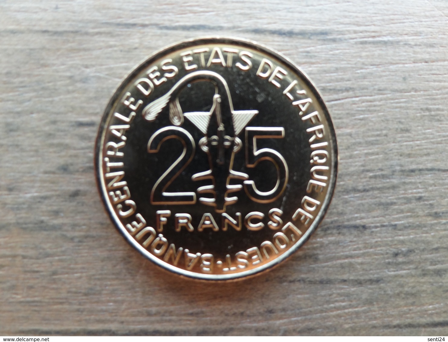 West Africa  25  Francs  2012  Km 9 Neuve - Autres – Afrique