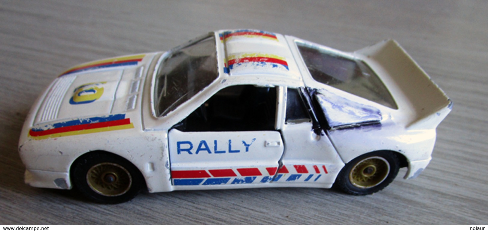 Lancia Rally  - Solido - 1/43 ème - Solido