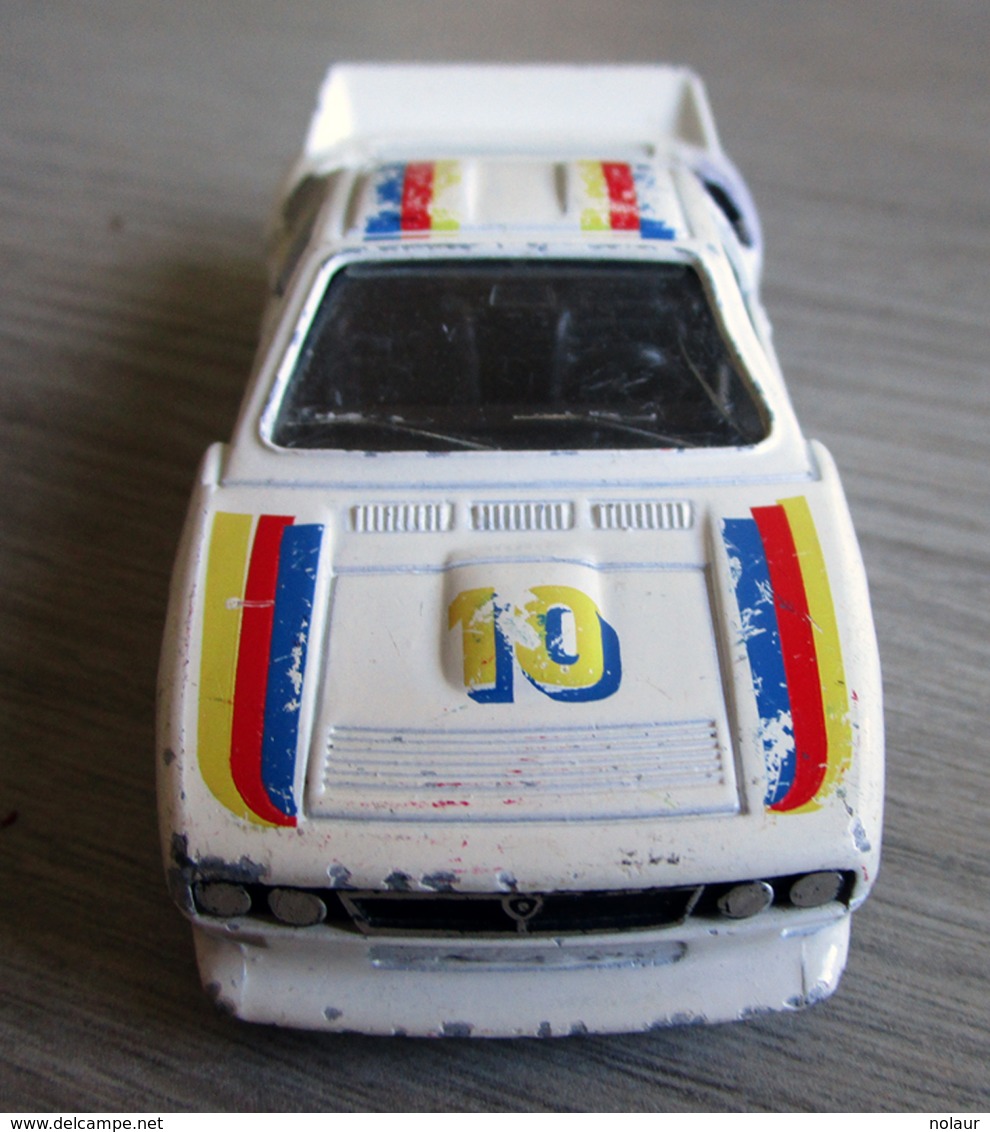 Lancia Rally  - Solido - 1/43 ème - Solido