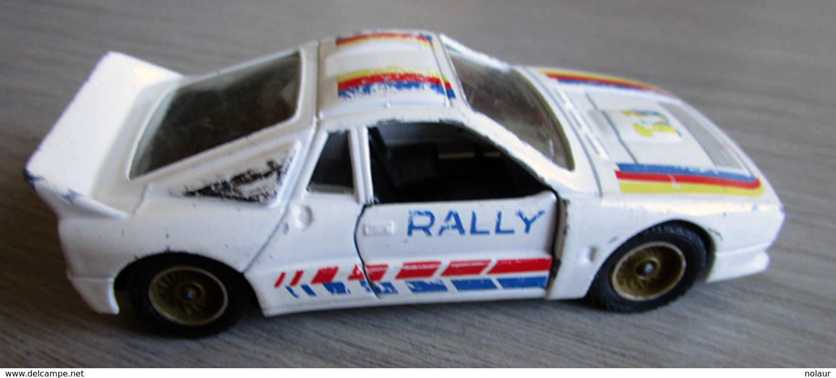 Lancia Rally  - Solido - 1/43 ème - Solido