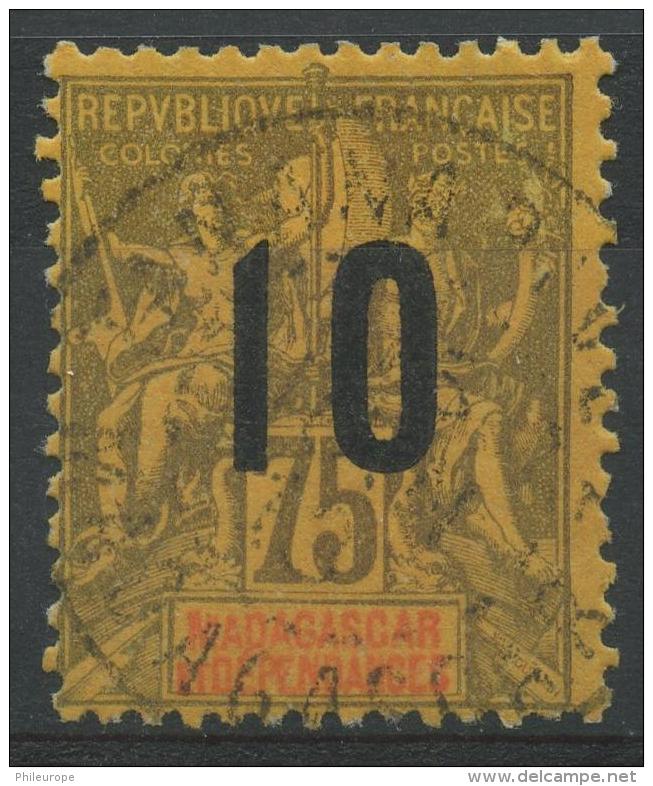 Madagascar (1912) N  114 (o) - Used Stamps