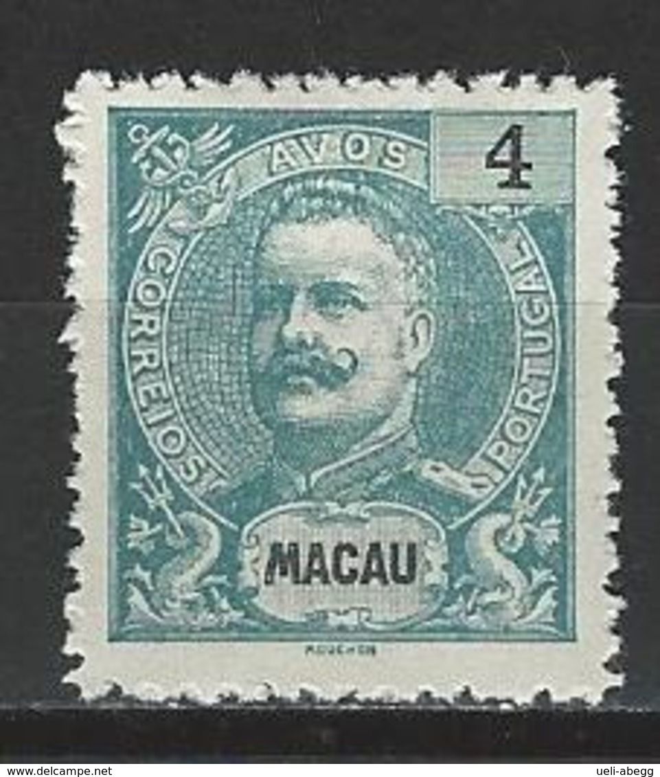 Macao Mi 83 (*) Issued Without Gum - Unused Stamps