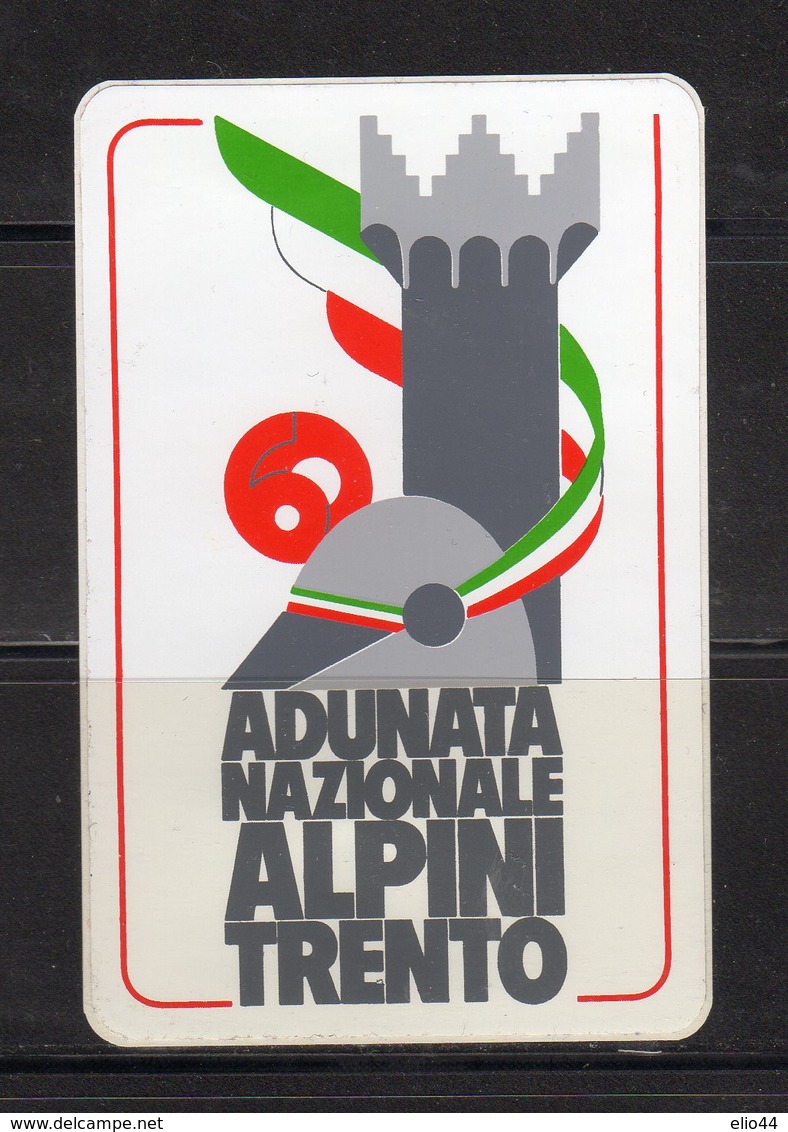 Trento 1987 - 60^ Adunata Nazionale Alpini - - Andere & Zonder Classificatie