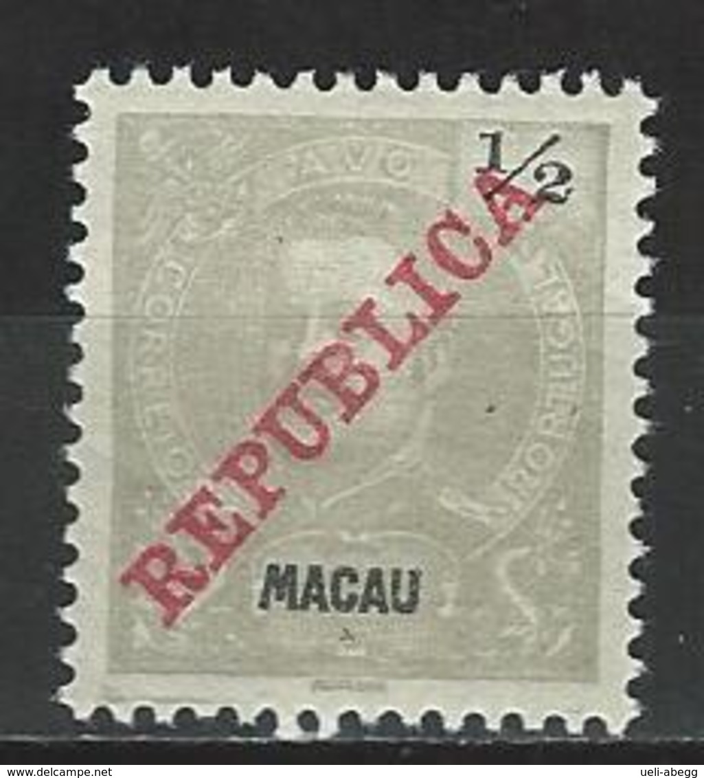 Macao Mi 142 * - Ungebraucht