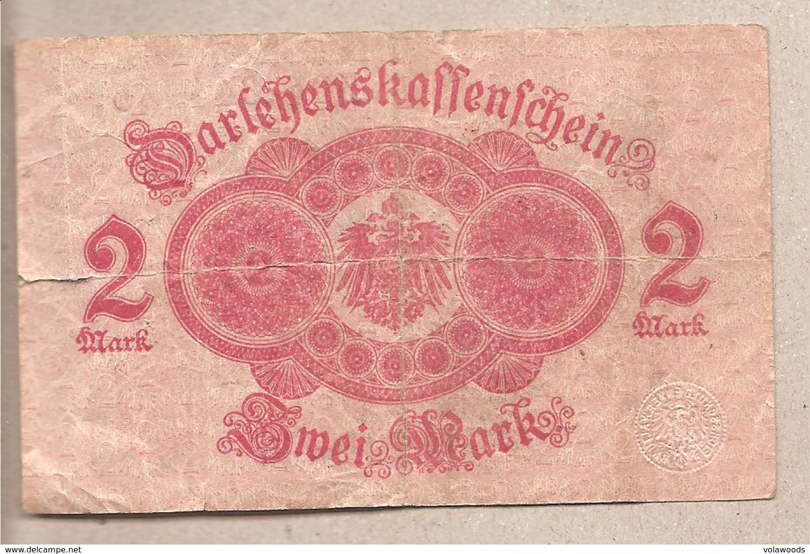 Germania - Banconota Circolata Da 2 Marchi P-54 - 1914 - Altri & Non Classificati