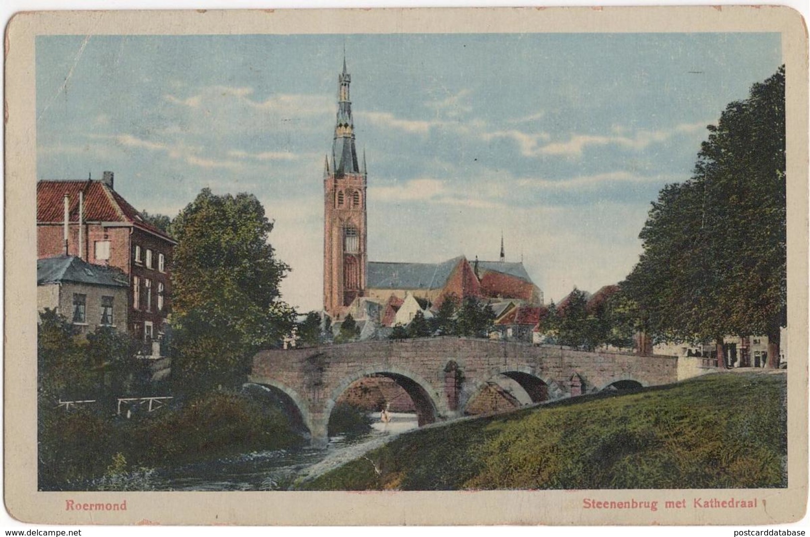 Roermond - Steenenbrug Met Kathedraal - Roermond