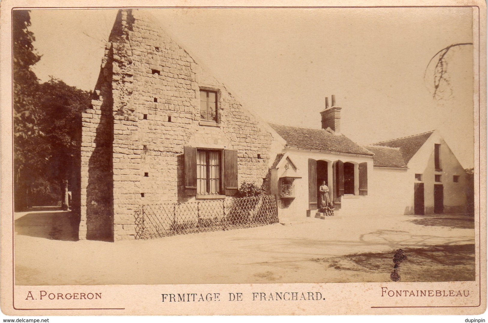 ERMITAGE DE FRANCHARD - Fontainebleau - Lugares